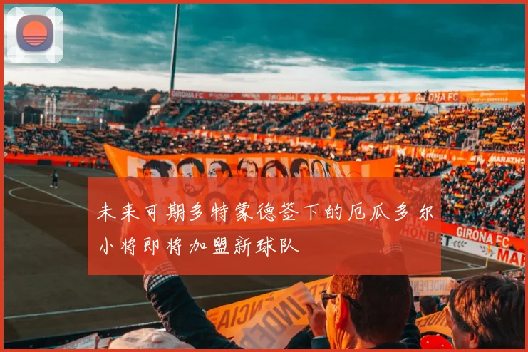 未来可期多特蒙德签下的厄瓜多尔小将即将加盟新球队