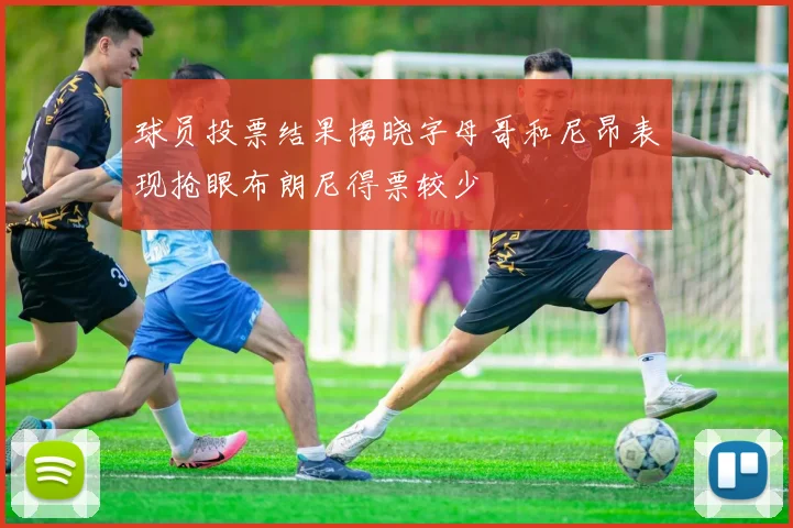 球员投票结果揭晓字母哥和尼昂表现抢眼布朗尼得票较少