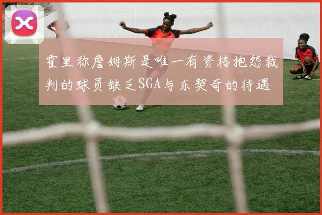 霍里称詹姆斯是唯一有资格抱怨裁判的球员缺乏SGA与东契奇的待遇